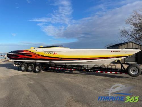 Donzi 38 ZR fiche technique et avis